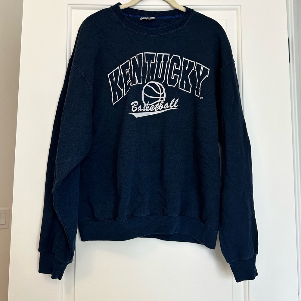 Kentucky basketball sweatshirt
